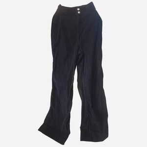 True vintage super‎ flare corduroys no back pockets, 16.5 flat waist